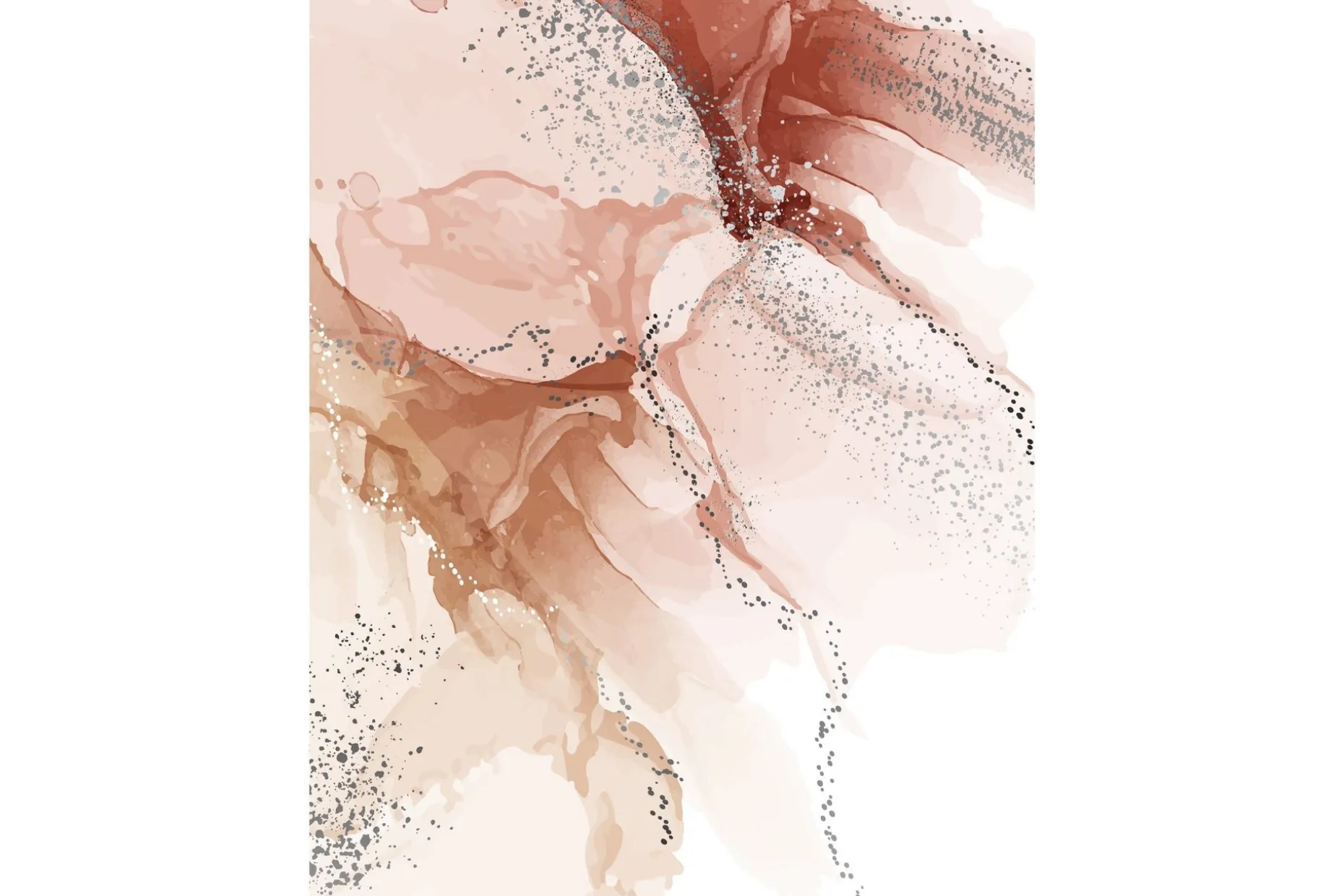 Poster Splash 21x30 cm
