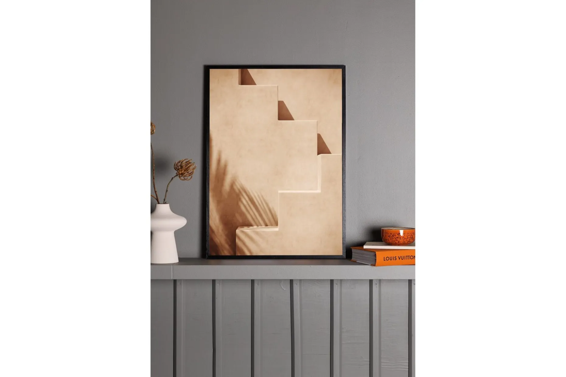 Poster Stairs 50x70 cm