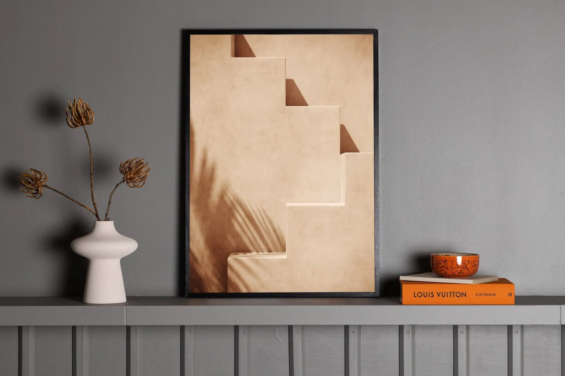 Poster Stairs 30x40 cm