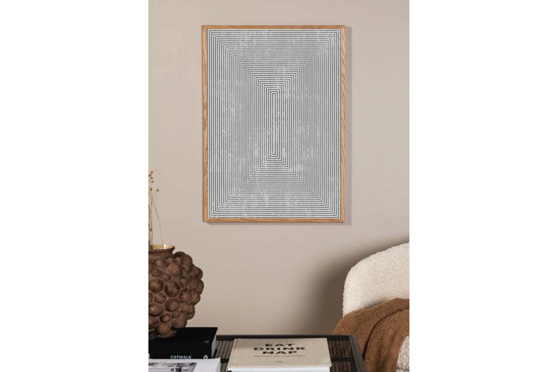 Poster Symmetrical 30x40 cm