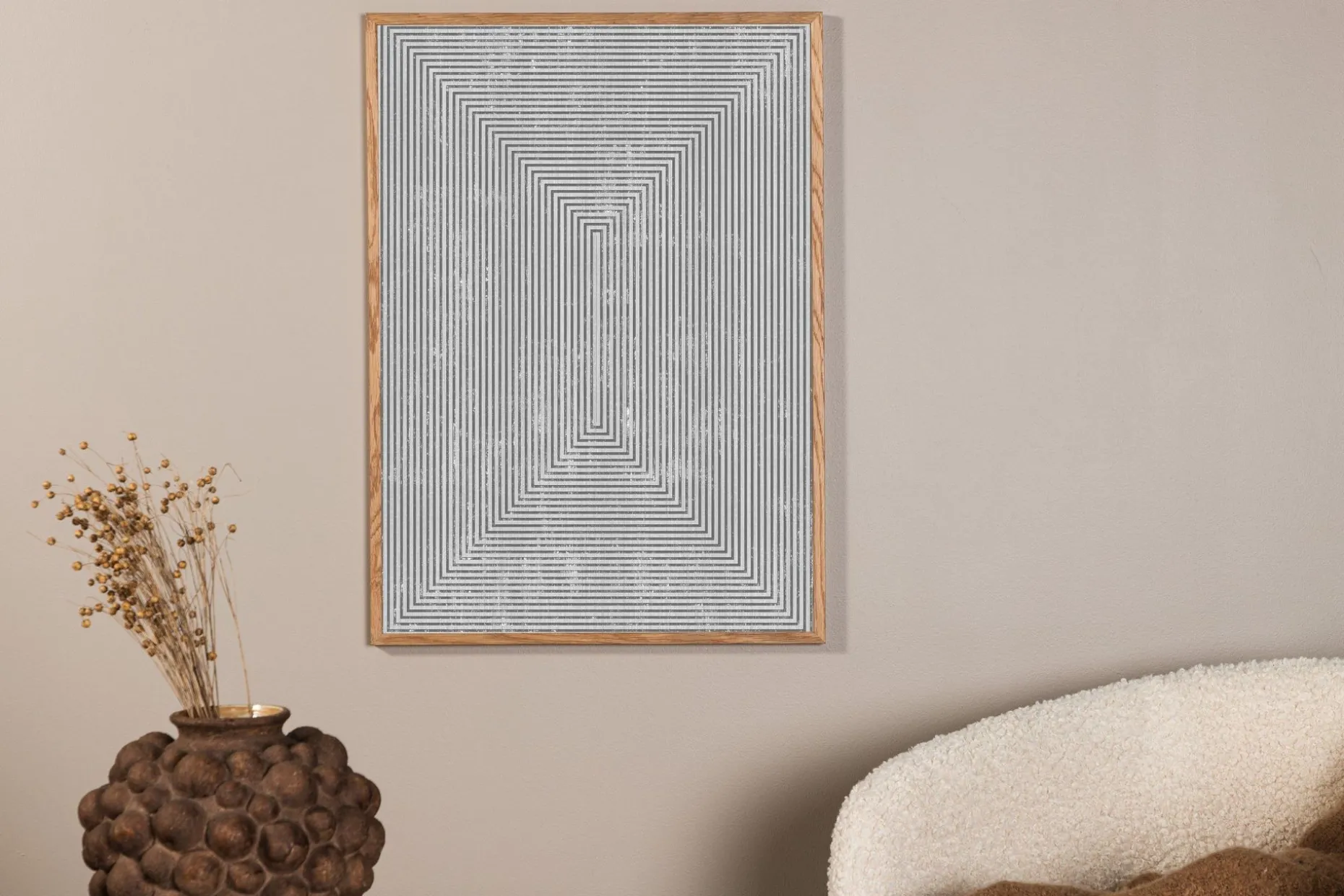 Poster Symmetrical 70x100 cm