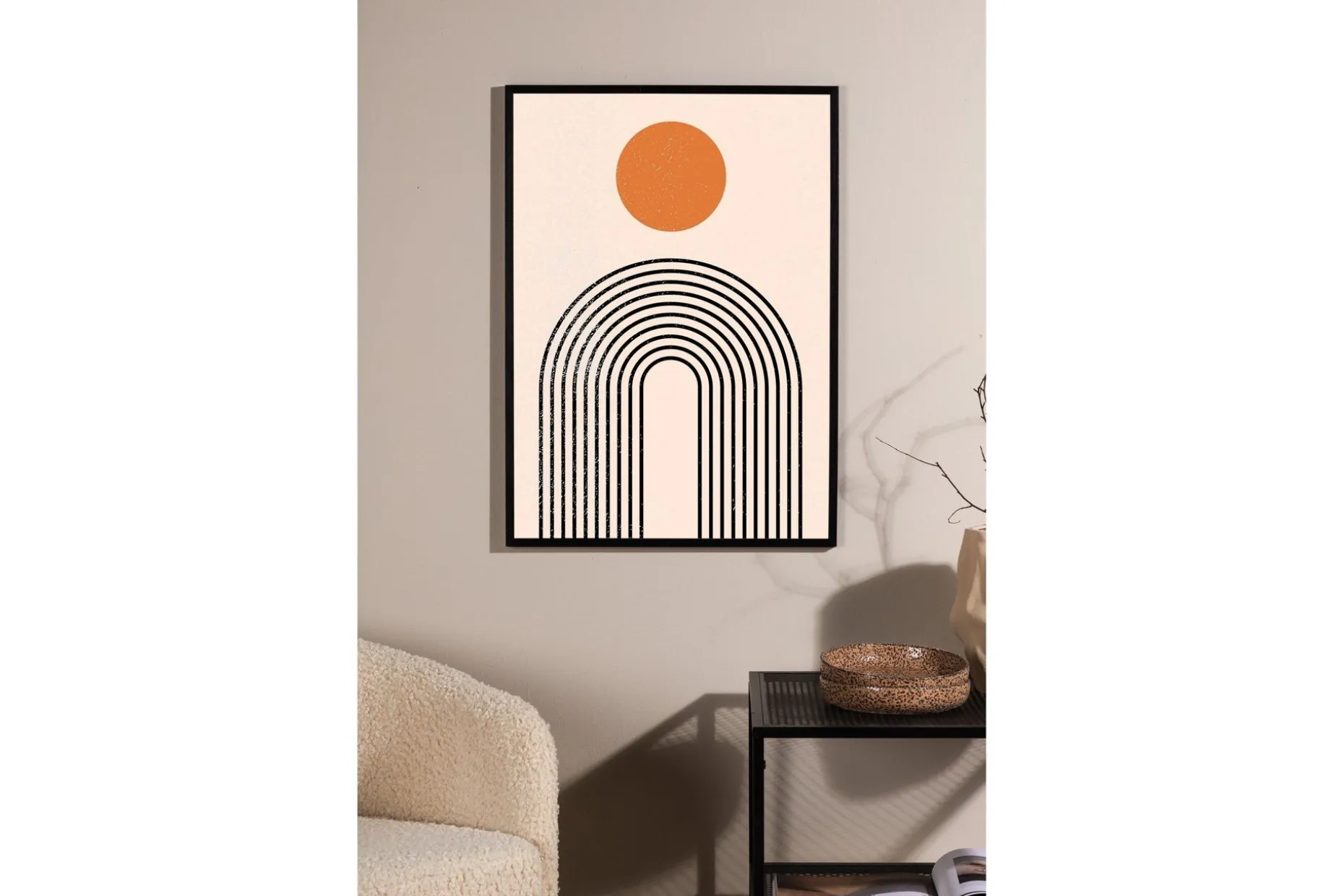 Poster Tempel 30x40 cm