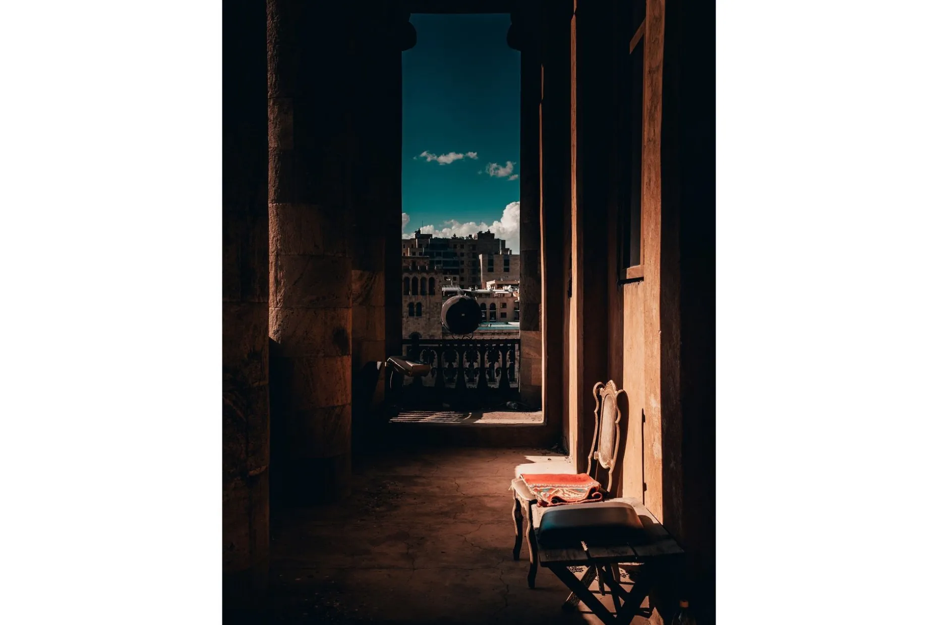 Poster Tunnel vision 30x40 cm