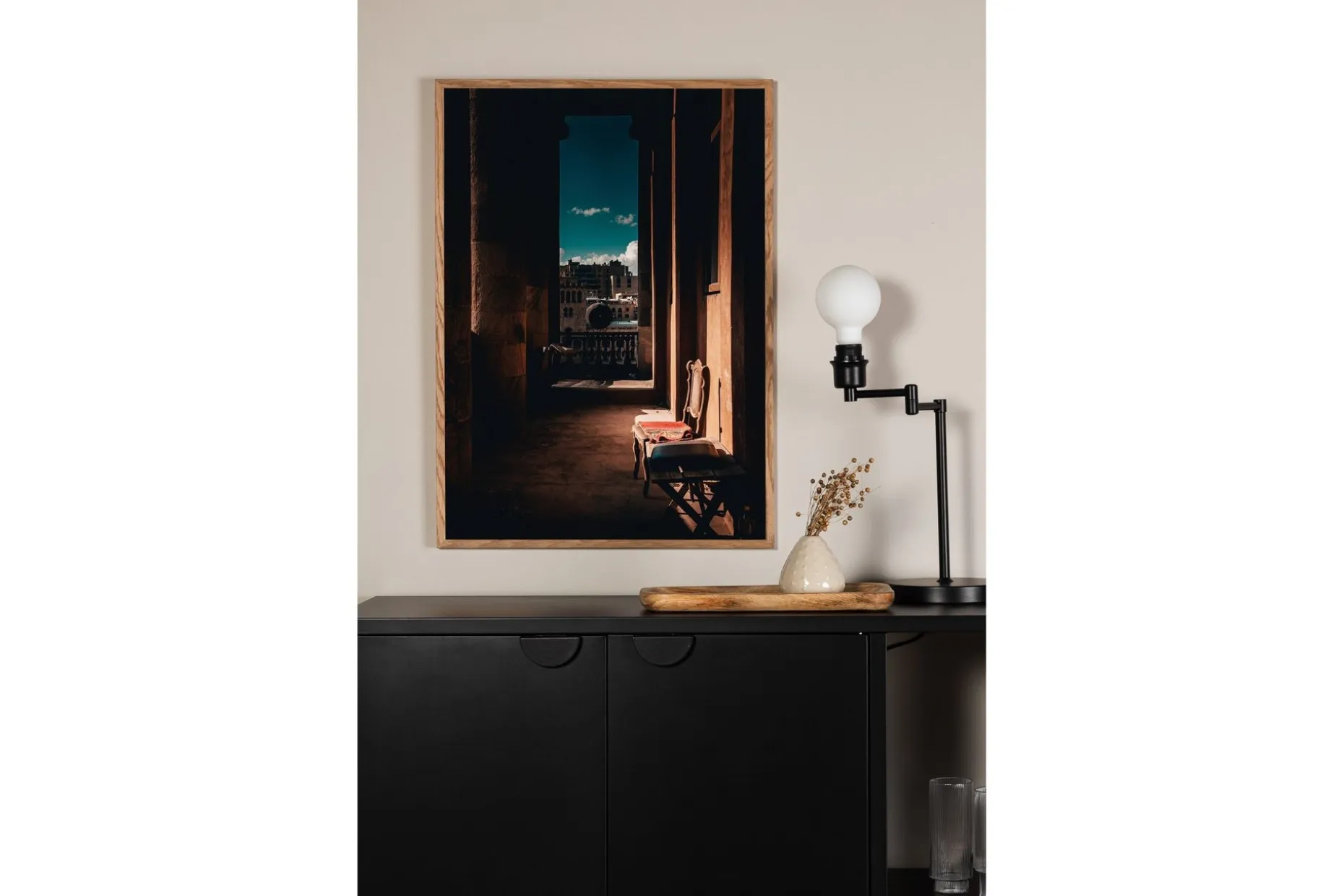 Poster Tunnel vision 50x70 cm