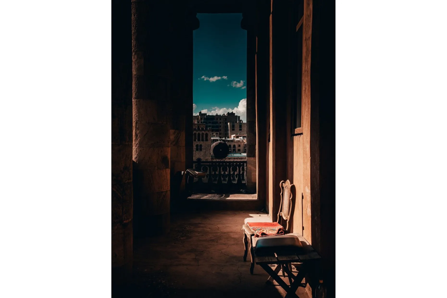 Poster Tunnel vision 50x70 cm
