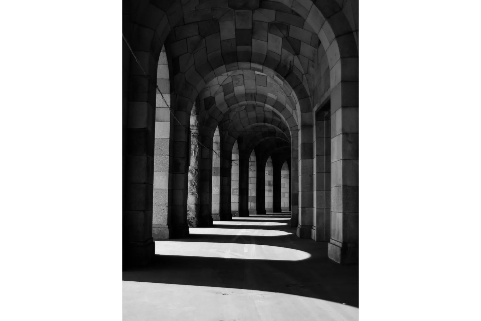 Poster Walkway 70x100 cm