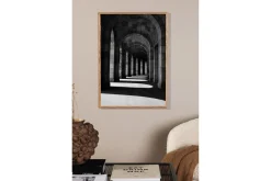 Poster Walkway 21x30 cm