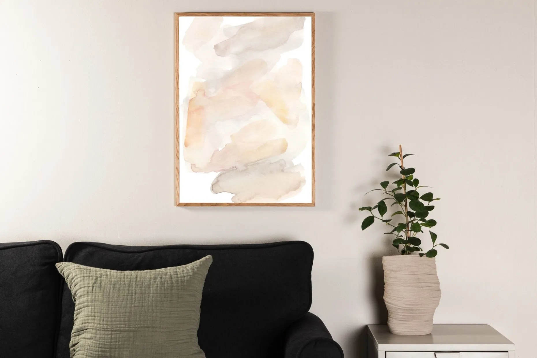 Poster Water colour 70x100 cm