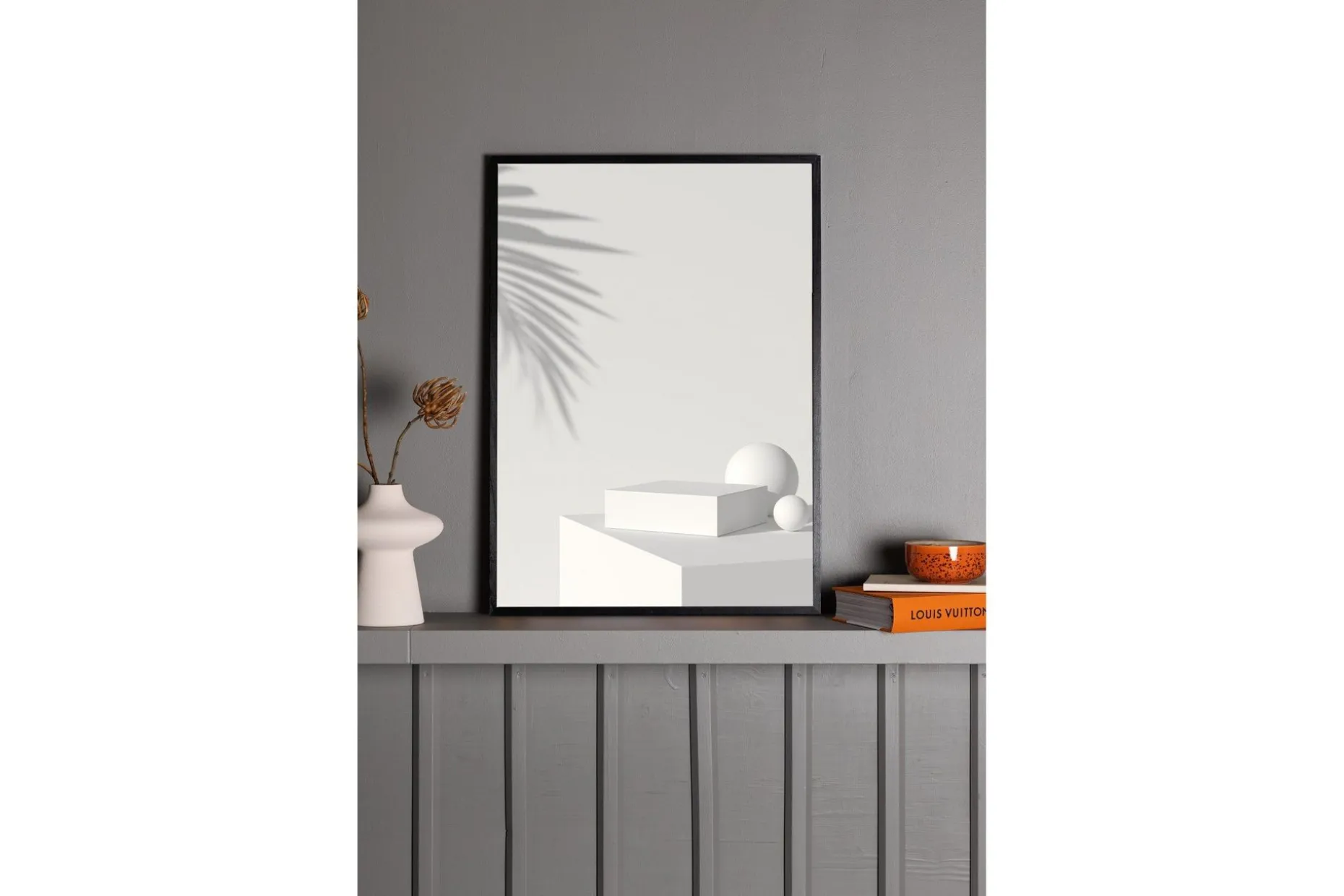 Poster White Box 21x30 cm