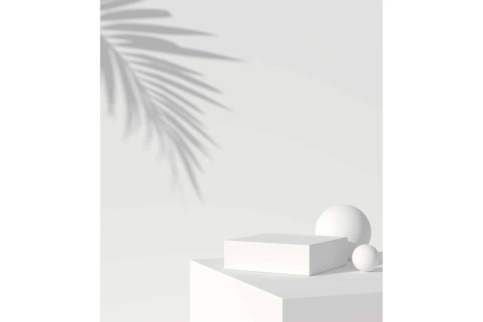 Poster White Box 21x30 cm