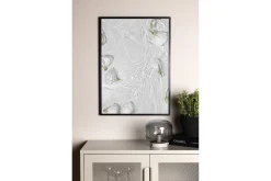 Poster White Roses 30x40 cm