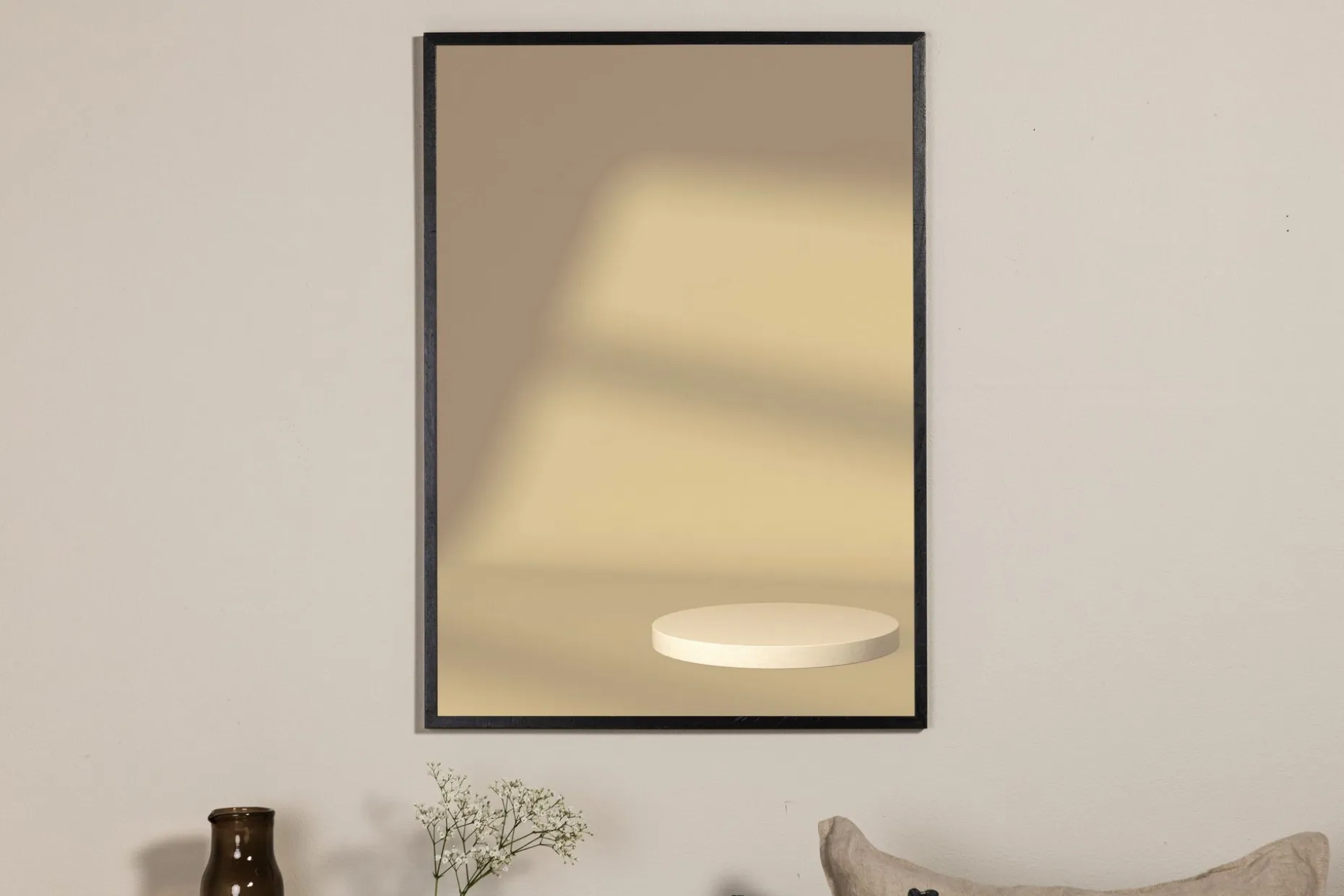 Poster Window light 70x100 cm
