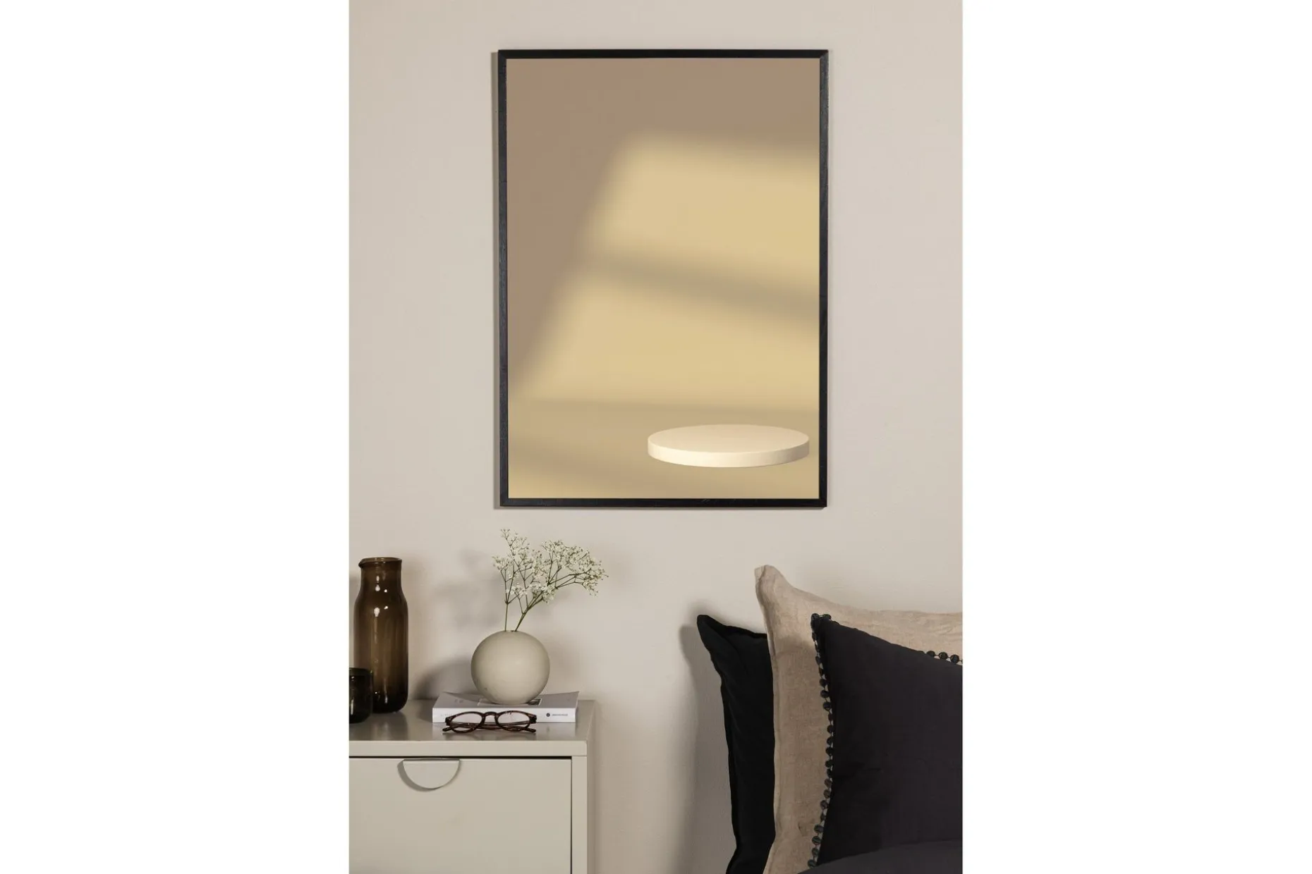 Poster Window light 70x100 cm