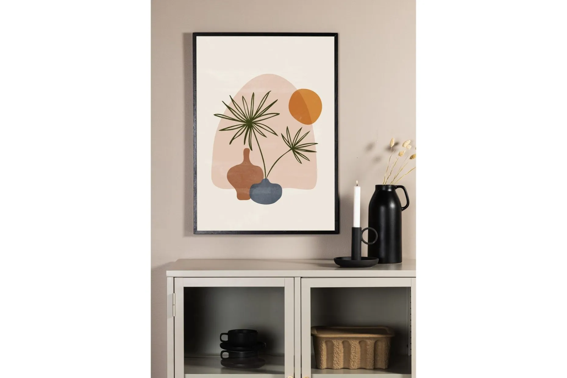 Poster Wonderland 21x30 cm