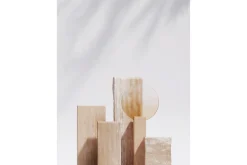 Poster Wooden Blocks 50x70 cm