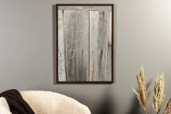 Poster Wooden wall 30x40 cm