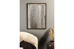 Poster Wooden wall 70x100 cm