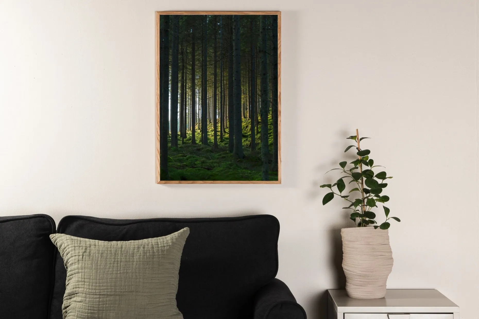 Poster Woods 21x30 cm