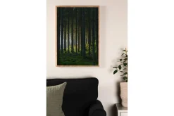 Poster Woods 30x40 cm