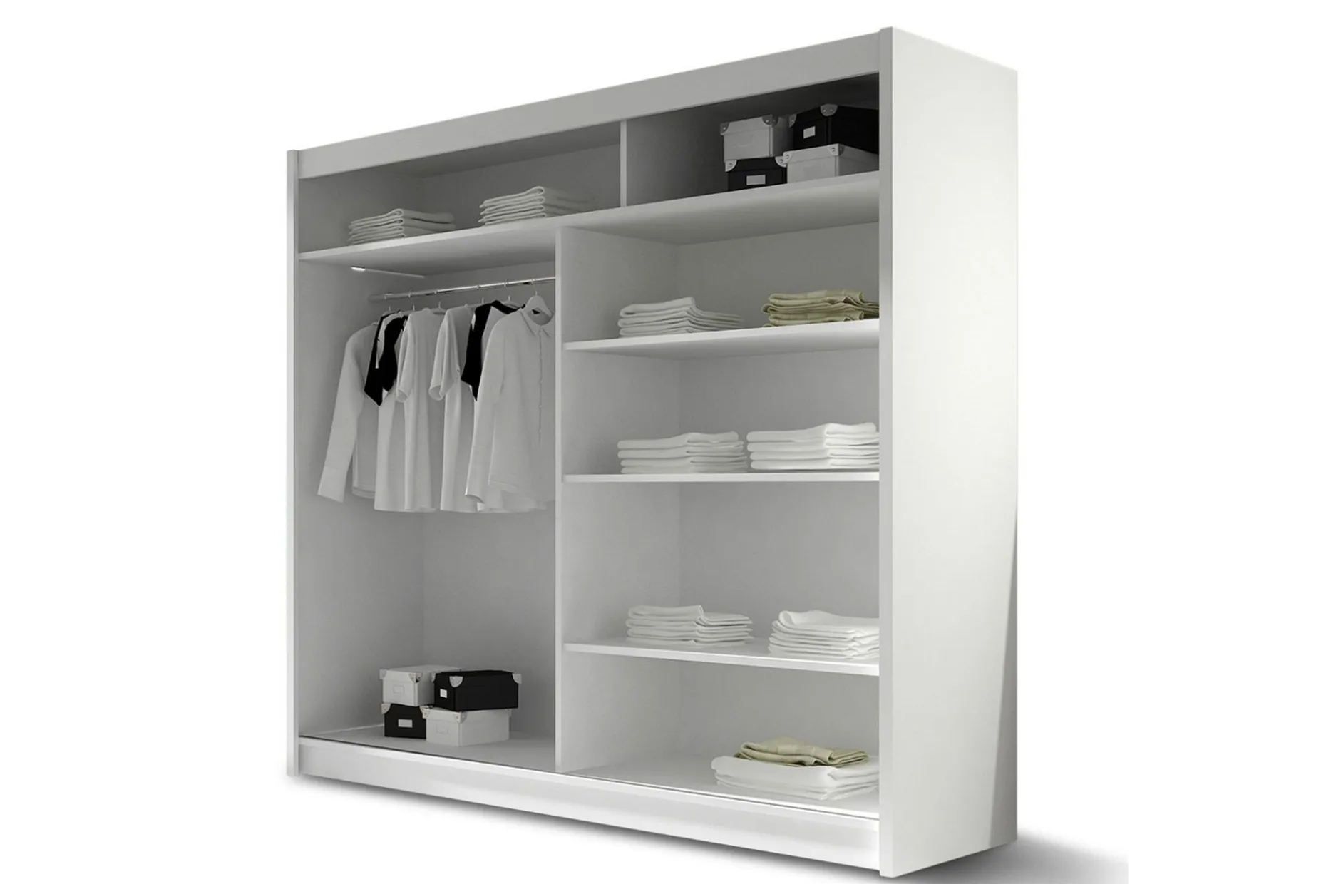 Prag Garderobe Skyvedører