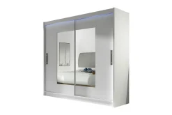 Prag Garderobe 180x57x215 cm