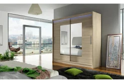 Prag Garderobe 180x57x215 cm