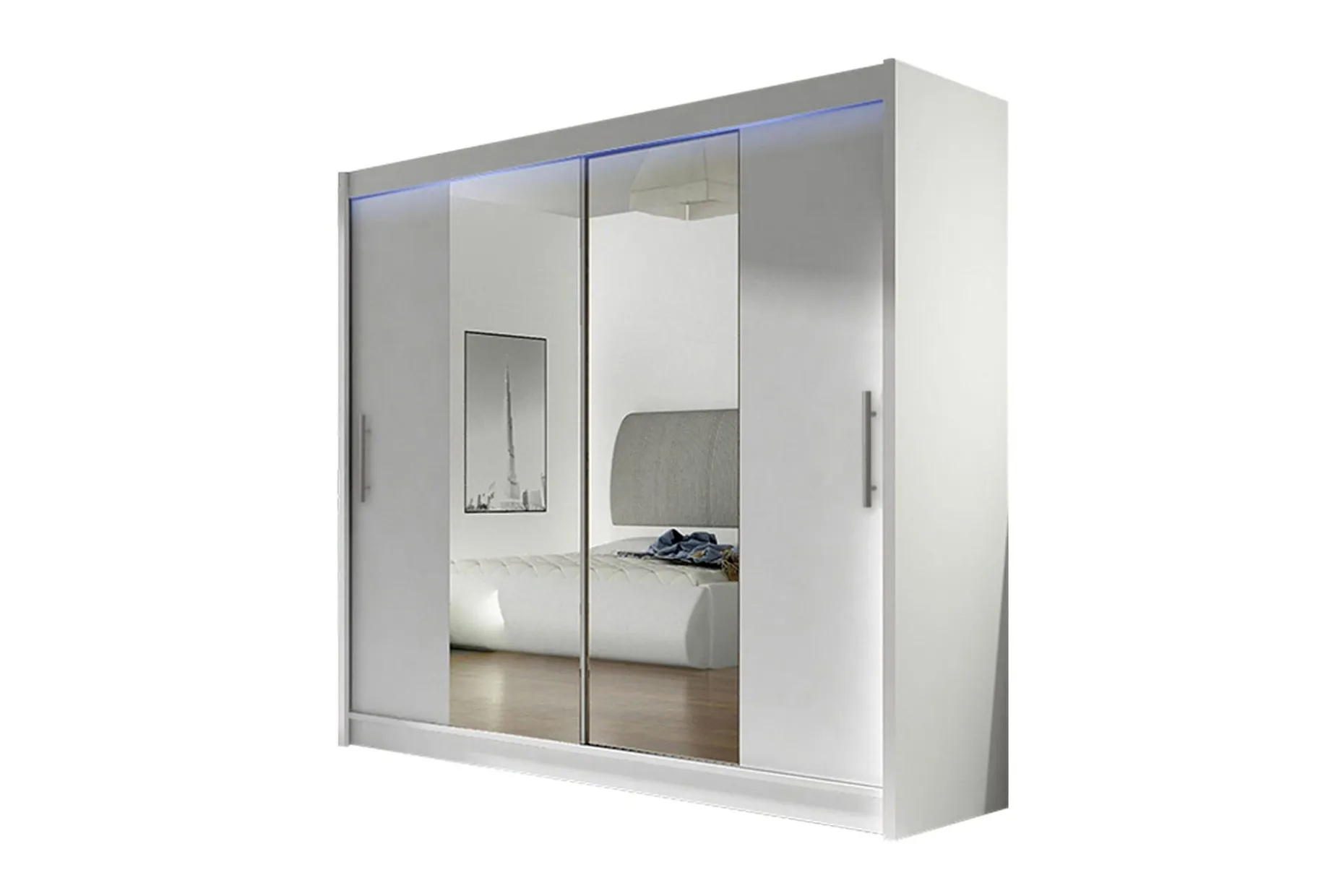 Prag Garderobe 180x57x215 cm