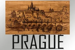 Prague Veggdekor