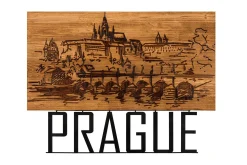 Prague Veggdekor