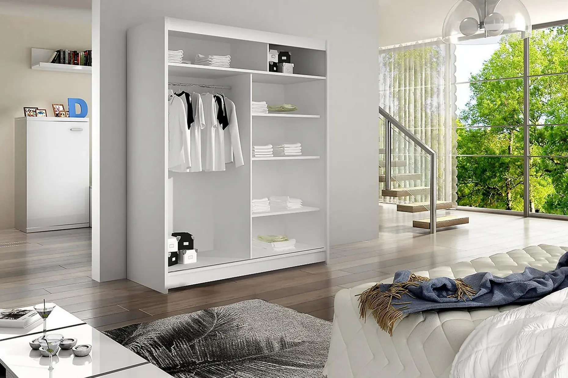 Presto Garderobe 58x150 cm