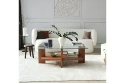 Puijas Sofabord 105x40x105 cm