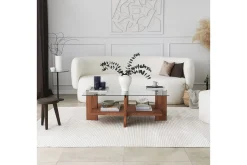 Puijas Sofabord 105x40x105 cm