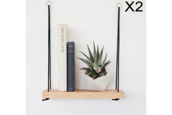 Pukkuri Vegghylle 40 cm