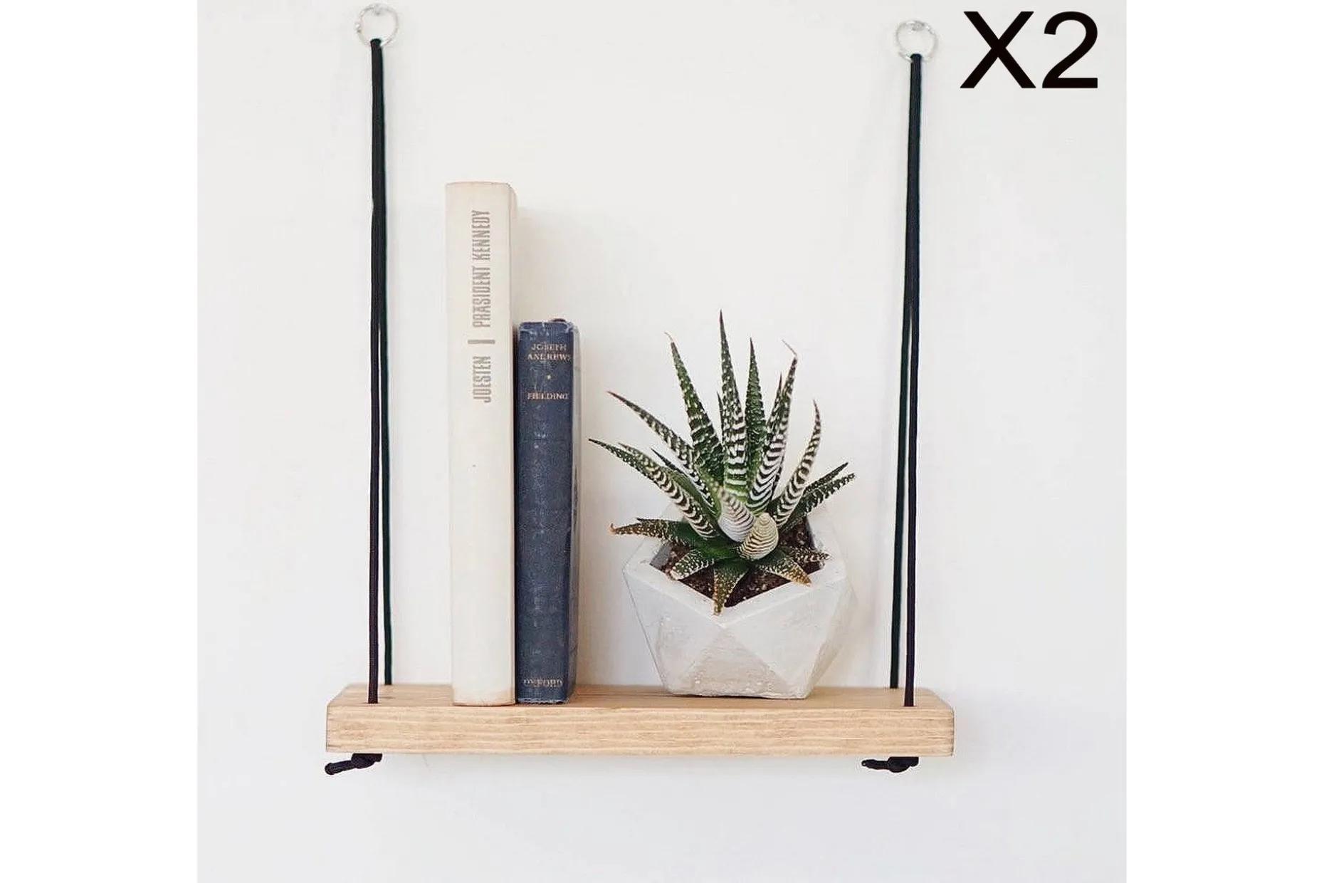 Pukkuri Vegghylle 40 cm