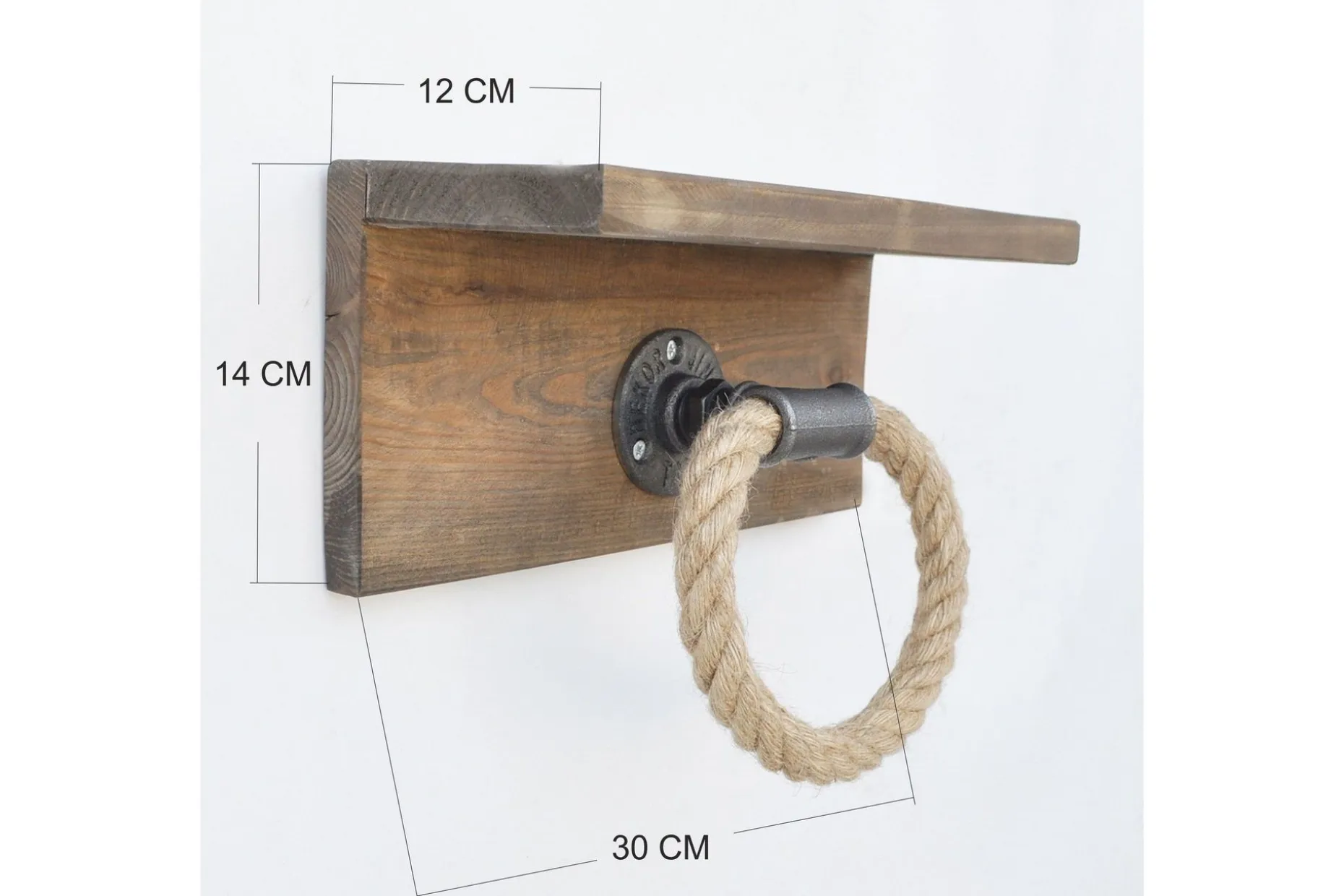 Pukkuri Veggoppheng 30 cm