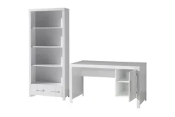 Pult med bokhylle Erik