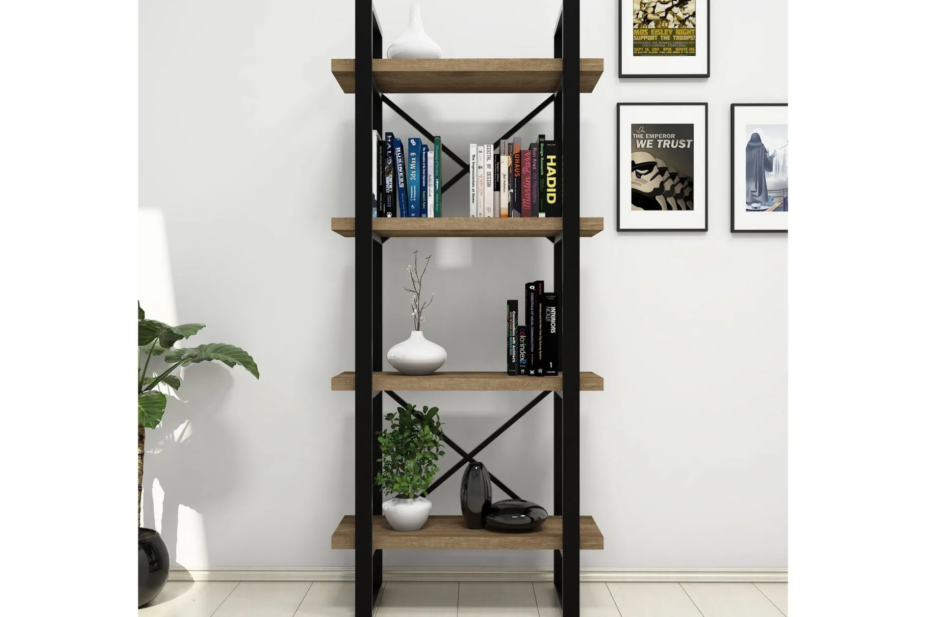 Puqa Design Bokhylle