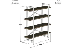 Puqa Design Bokhylle