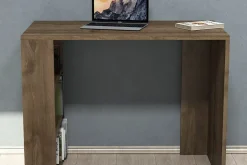 Puqa Design Skrivebord 90 cm med Oppbevaringshyller