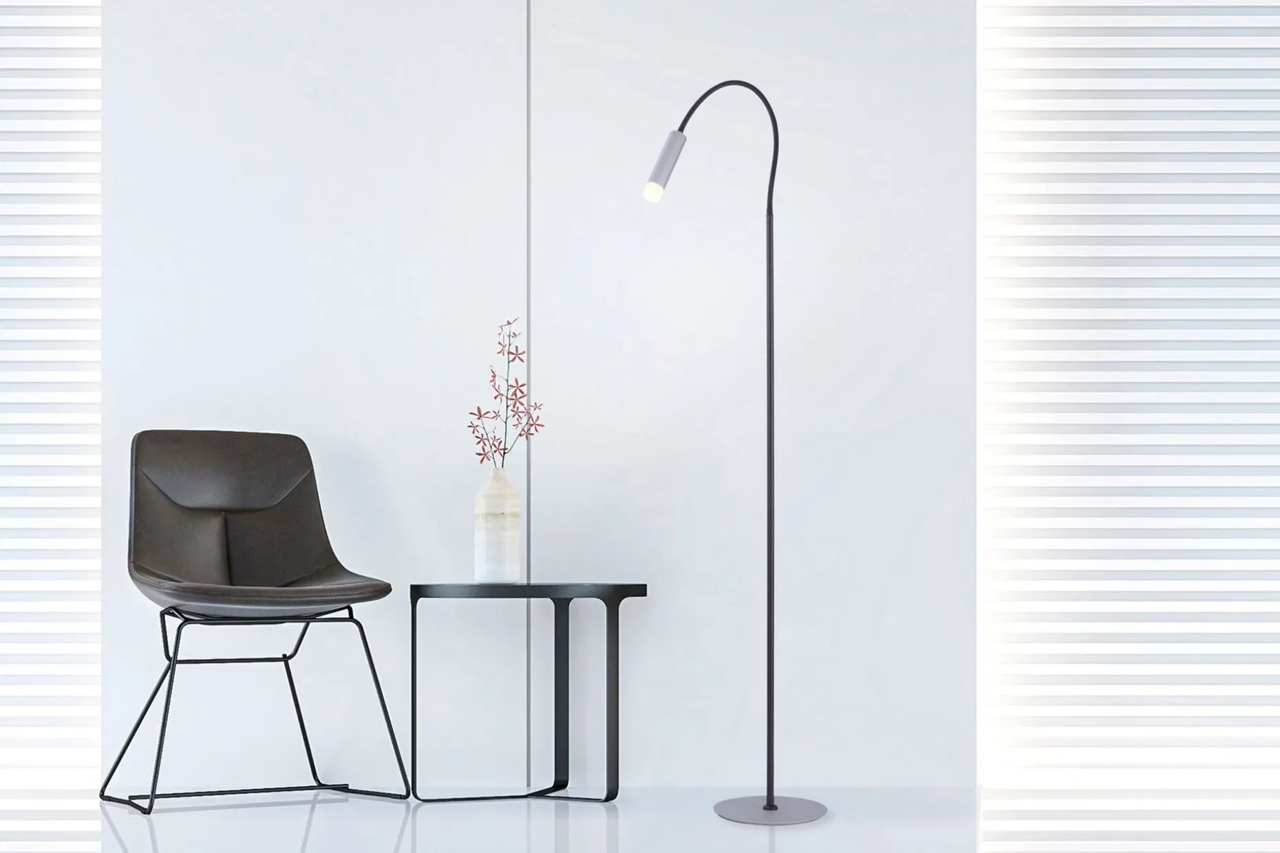 PURE-GEMIN gulvlampe