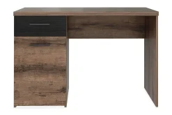 Purgason Skrivebord 110 cm med Oppbevaringsskuff + Skap