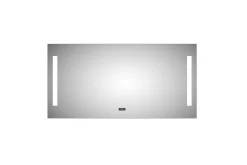 Purnuvara Baderomsspeil 60 cm LED-Lys