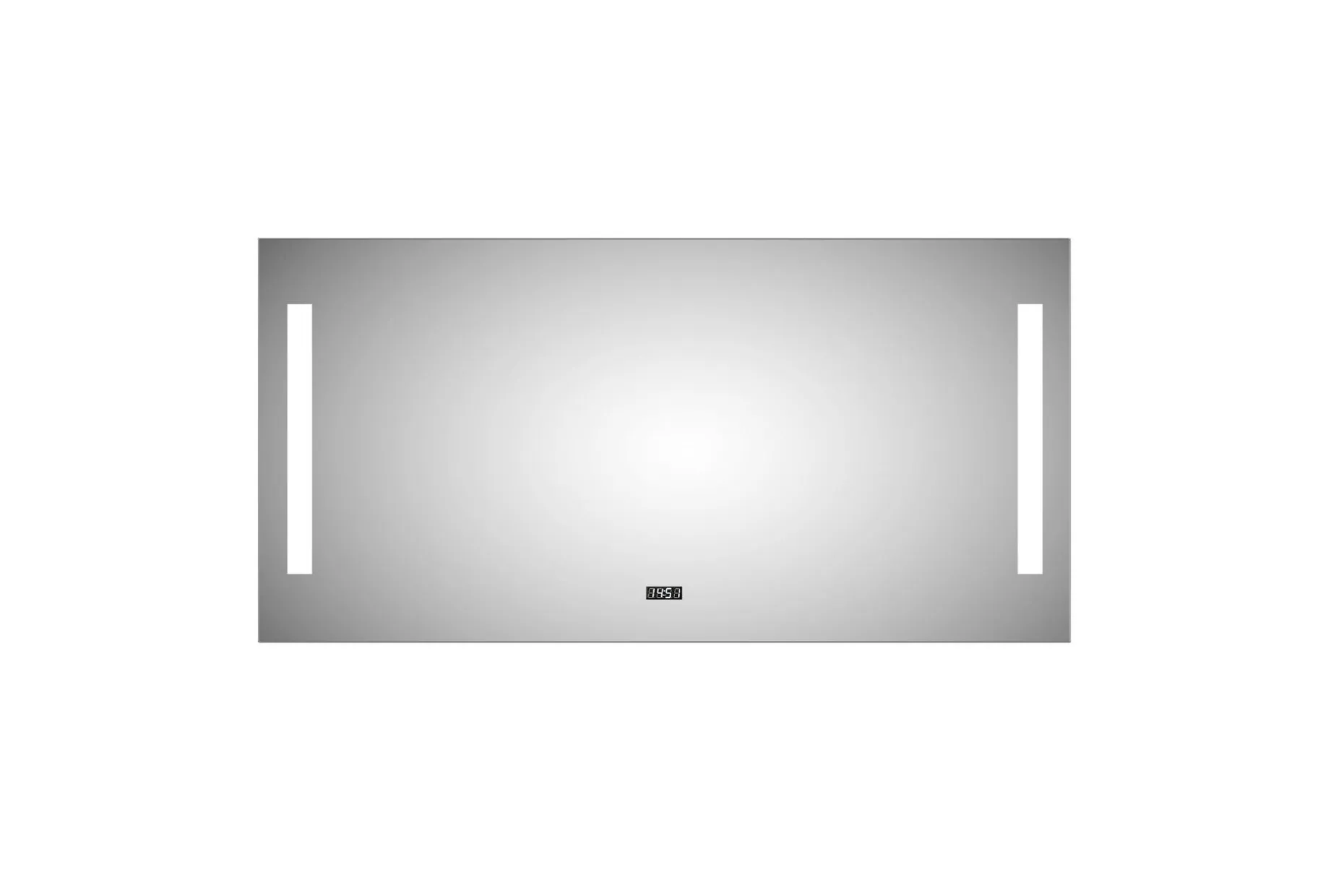 Purnuvara Baderomsspeil 60 cm LED-Lys