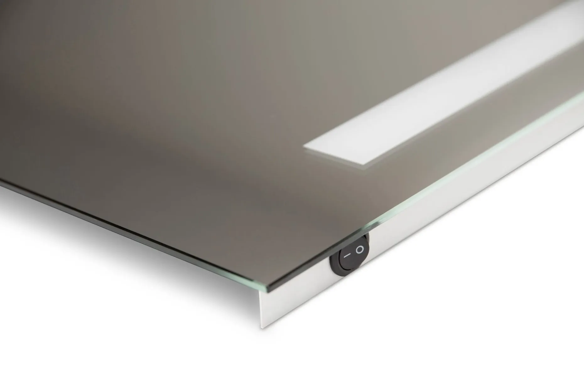 Purnuvara Baderomsspeil 60 cm LED-Lys