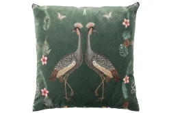 Pute Holly 65x65cm Tropiske Fugler