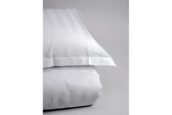 Putetrekk Hotell Satinstripe