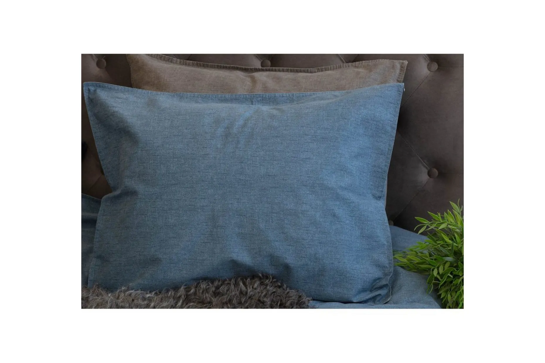 Putetrekk Vasket 50 x 60 cm