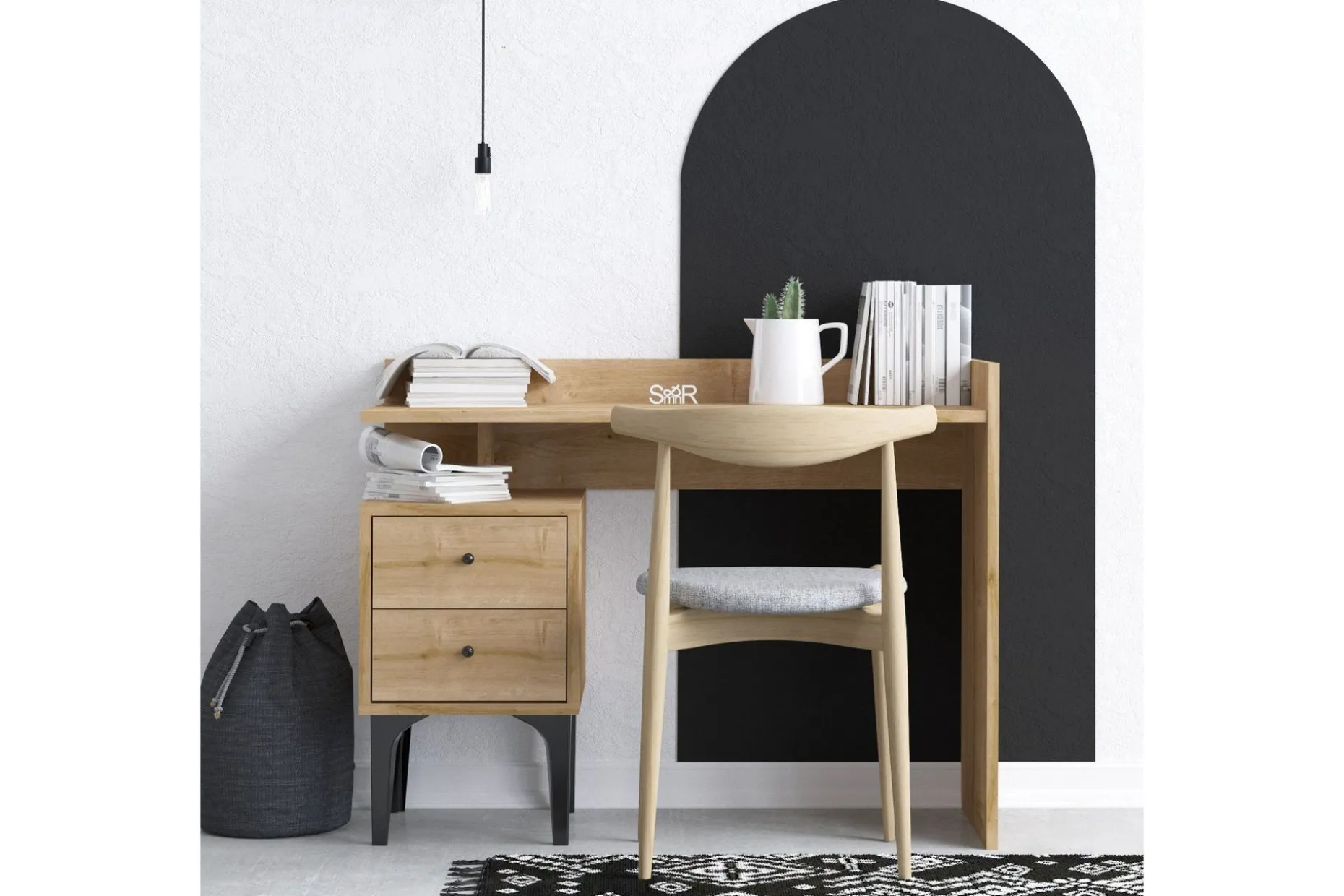 Puuk Skrivebord 45x100 cm