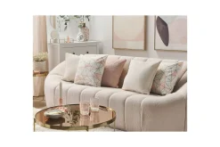 Pynteputer Clarkia sett med 2 Hvit/gull/rosa