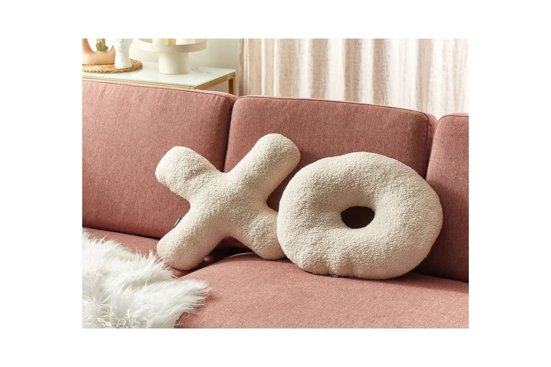 Pynteputer Hesperis sett med 2 Beige